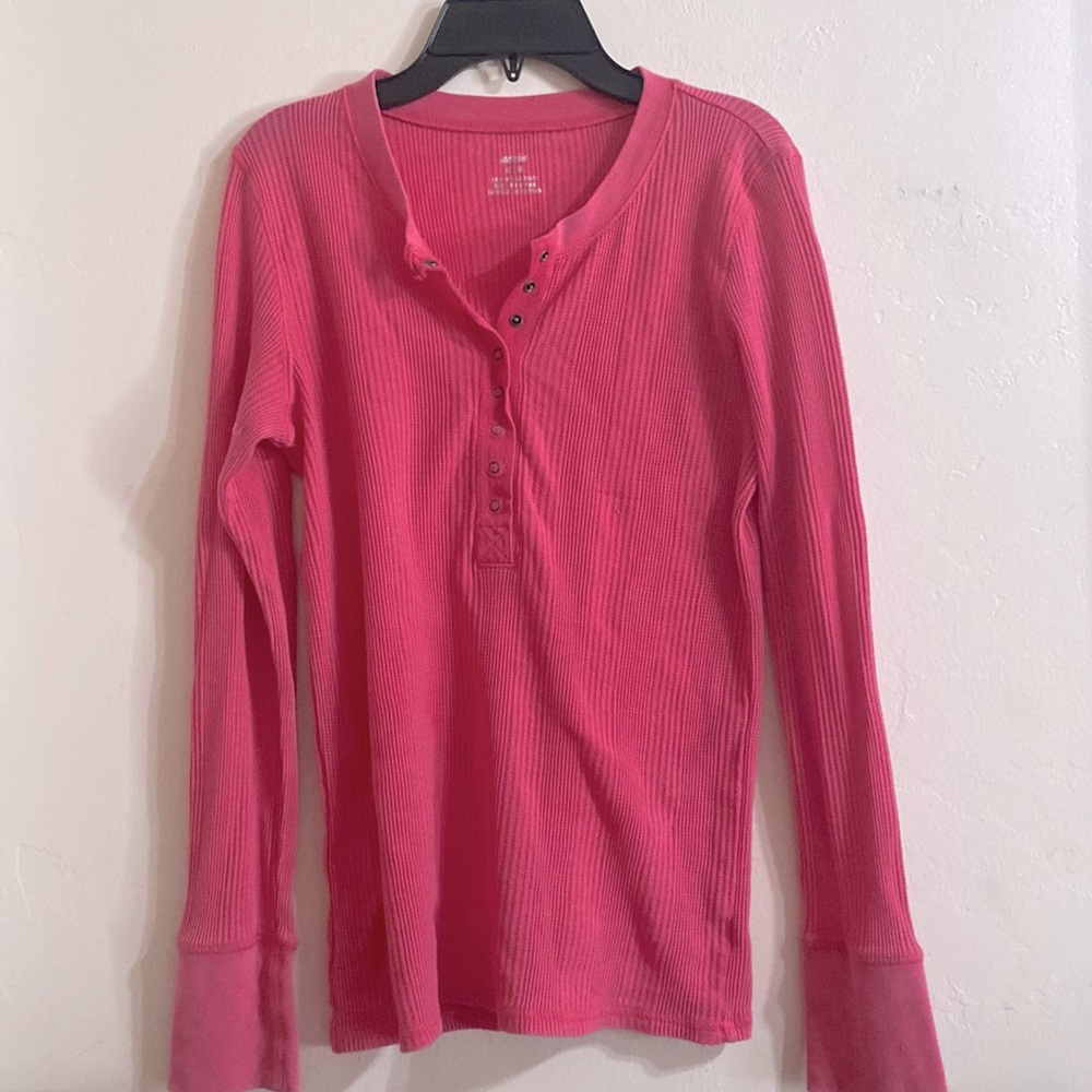 Aerie Waffle Henley